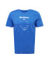 Reebok Sport Tricou funcțional albastru regal / alb - Pled.ro