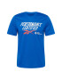 Reebok Sport Tricou funcțional albastru regal / roșu rodie / alb - Pled.ro