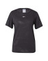 Reebok Sport Tricou funcțional 'Burnout' negru / alb - Pled.ro