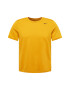 Reebok Sport Tricou funcțional galben curry / negru - Pled.ro