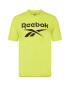 Reebok Sport Tricou funcțional galben / negru - Pled.ro