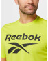 Reebok Sport Tricou funcțional galben / negru - Pled.ro