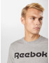 Reebok Sport Tricou funcțional gri amestecat / negru - Pled.ro