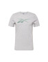 Reebok Sport Tricou funcțional gri amestecat / verde - Pled.ro