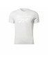 Reebok Sport Tricou funcțional gri deschis / alb - Pled.ro