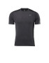 Reebok Sport Tricou funcțional gri fumuriu / negru - Pled.ro