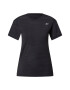 Reebok Tricou funcțional gri / negru / alb - Pled.ro