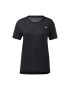 Reebok Tricou funcțional gri / negru / alb - Pled.ro