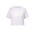 Reebok Classics Tricou lila / alb - Pled.ro