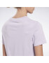 Reebok Classics Tricou lila / alb - Pled.ro