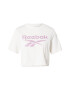 Reebok Sport Tricou funcțional mov liliachiu / alb - Pled.ro