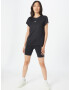 Reebok Sport Tricou funcțional negru / alb - Pled.ro