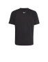 Reebok Sport Tricou funcțional negru / alb - Pled.ro