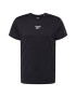 Reebok Sport Tricou funcțional negru / alb - Pled.ro