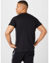 Reebok Sport Tricou funcțional negru / alb - Pled.ro