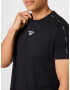 Reebok Sport Tricou funcțional negru / alb - Pled.ro