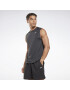 Reebok Sport Tricou funcțional negru / alb - Pled.ro