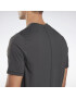 Reebok Sport Tricou funcțional negru / alb - Pled.ro