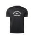 Reebok Sport Tricou funcțional negru / alb - Pled.ro