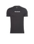 Reebok Sport Tricou funcțional negru / alb - Pled.ro