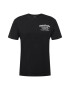 Reebok Sport Tricou funcțional negru / alb - Pled.ro