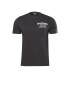 Reebok Sport Tricou funcțional negru / alb - Pled.ro