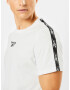 Reebok Sport Tricou funcțional negru / alb - Pled.ro