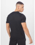 Reebok Tricou negru / alb - Pled.ro