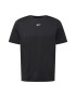 Reebok Sport Tricou funcțional negru / alb - Pled.ro