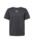 Reebok Sport Tricou funcțional negru / alb - Pled.ro