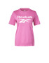 Reebok Sport Tricou roz / alb - Pled.ro