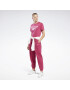 Reebok Sport Tricou roz / alb - Pled.ro