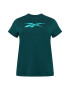 Reebok Sport Tricou funcțional turcoaz / verde închis - Pled.ro