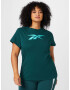 Reebok Sport Tricou funcțional turcoaz / verde închis - Pled.ro