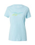 Reebok Sport Tricou funcțional 'Vector' albastru deschis / galben citron - Pled.ro