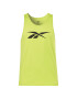 Reebok Sport Tricou funcțional 'Vector' galben citron / negru - Pled.ro