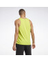 Reebok Sport Tricou funcțional 'Vector' galben citron / negru - Pled.ro