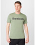 Reebok Sport Tricou funcțional verde pastel / negru - Pled.ro