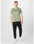 Reebok Sport Tricou funcțional verde pastel / negru - Pled.ro