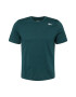 Reebok Sport Tricou funcțional verde pin / alb - Pled.ro