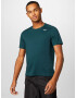 Reebok Sport Tricou funcțional verde pin / alb - Pled.ro