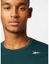 Reebok Sport Tricou funcțional verde pin / alb - Pled.ro