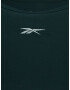 Reebok Sport Tricou funcțional verde pin / alb - Pled.ro