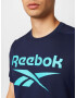 Reebok Sport Tricou funcțional 'Workout Ready' albastru marin / azur - Pled.ro