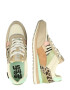 Refresh Sneaker low bej / maro / verde deschis / roz - Pled.ro