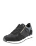 Refresh Sneaker low gri închis / negru - Pled.ro