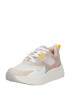 Refresh Sneaker low gri taupe / gri deschis / roz pal / alb - Pled.ro