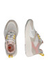 Refresh Sneaker low gri taupe / gri deschis / roz pal / alb - Pled.ro