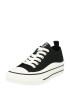 Refresh Sneaker low negru / alb - Pled.ro