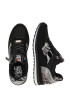 Refresh Sneaker low negru / argintiu - Pled.ro